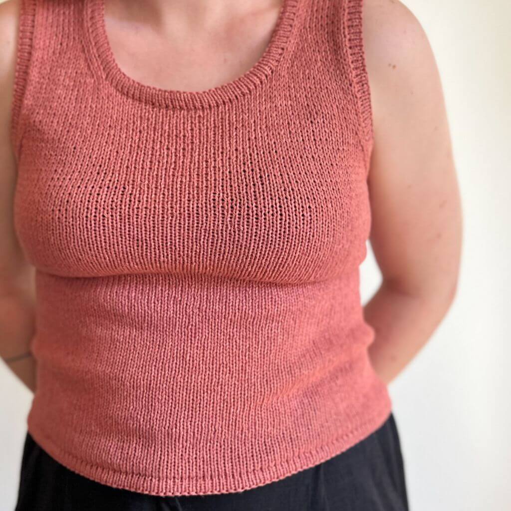 Rust Knitwear Cleo Top Strickanleitung - Rust Knitwear (PDF) bei bei bei bei bei bei bei bei bei bei Lieblingsgarn