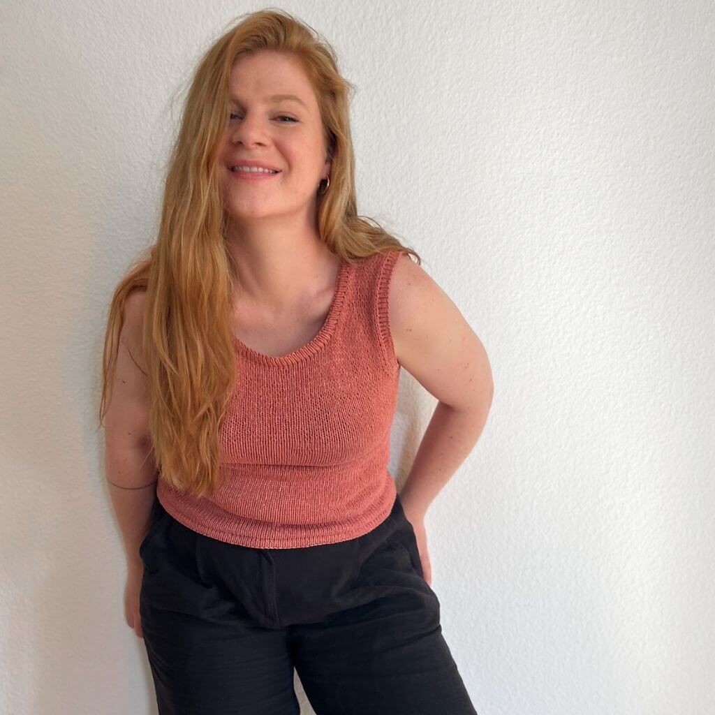 Rust Knitwear Cleo Top Strickanleitung - Rust Knitwear (PDF) bei bei bei bei bei bei bei bei bei bei Lieblingsgarn