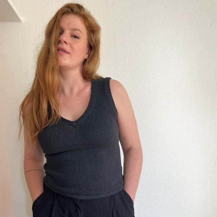 Rust Knitwear Cleo Top Strickanleitung - Rust Knitwear (PDF) bei bei bei bei bei bei bei bei bei bei Lieblingsgarn
