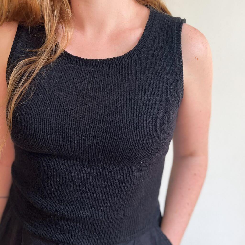 Rust Knitwear Cleo Top Strickanleitung - Rust Knitwear (PDF) bei bei bei bei bei bei bei bei bei bei Lieblingsgarn
