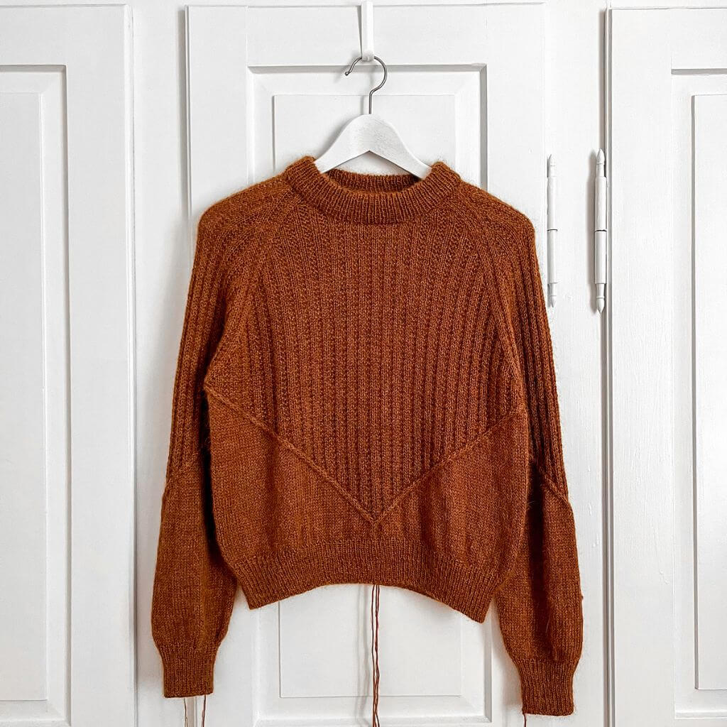 Rust Knitwear Cosmo Sweater Strickanleitung - Rust Knitwear (PDF) bei bei bei bei bei bei bei bei bei bei Lieblingsgarn