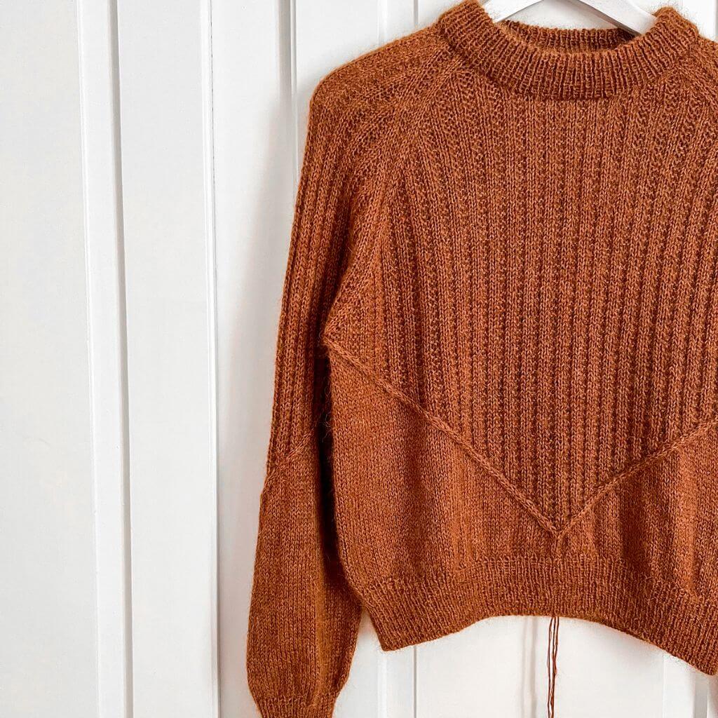 Rust Knitwear Cosmo Sweater Strickanleitung - Rust Knitwear (PDF) bei bei bei bei bei bei bei bei bei bei Lieblingsgarn