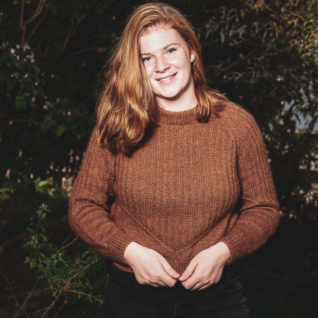 Rust Knitwear Cosmo Sweater Strickanleitung - Rust Knitwear (PDF) bei bei bei bei bei bei bei bei bei bei Lieblingsgarn