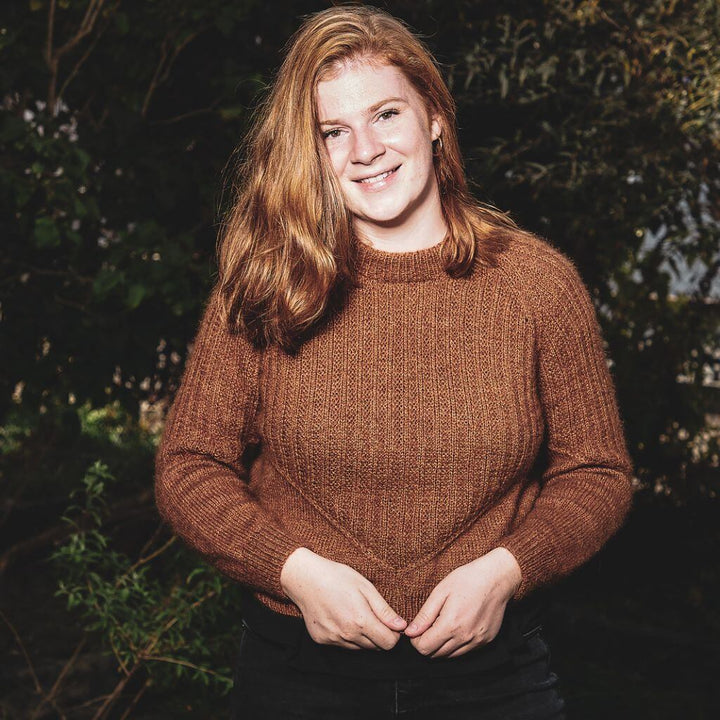 Rust Knitwear Cosmo Sweater Strickanleitung - Rust Knitwear (PDF) bei bei bei bei bei bei bei bei bei bei Lieblingsgarn