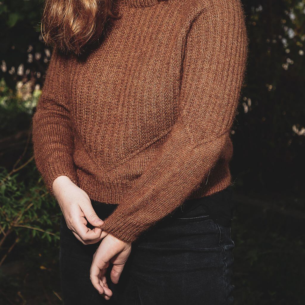 Rust Knitwear Cosmo Sweater Strickanleitung - Rust Knitwear (PDF) bei bei bei bei bei bei bei bei bei bei Lieblingsgarn