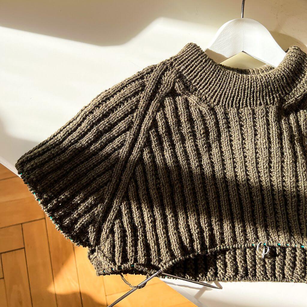 Rust Knitwear Cosmo Sweater Strickanleitung - Rust Knitwear (PDF) bei bei bei bei bei bei bei bei bei bei Lieblingsgarn