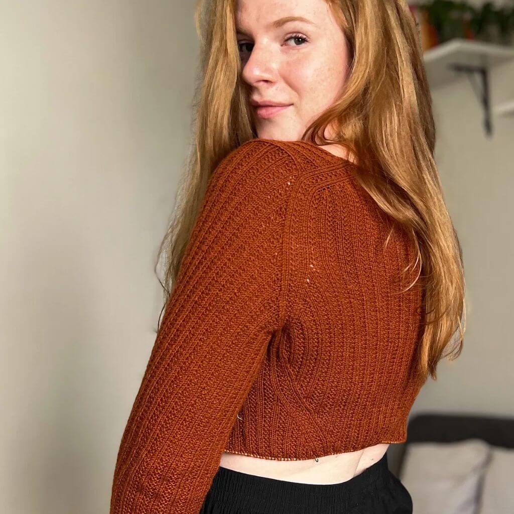 Rust Knitwear Ellie Shirt Strickanleitung - Rust Knitwear (PDF) bei bei bei bei bei bei bei bei bei bei Lieblingsgarn