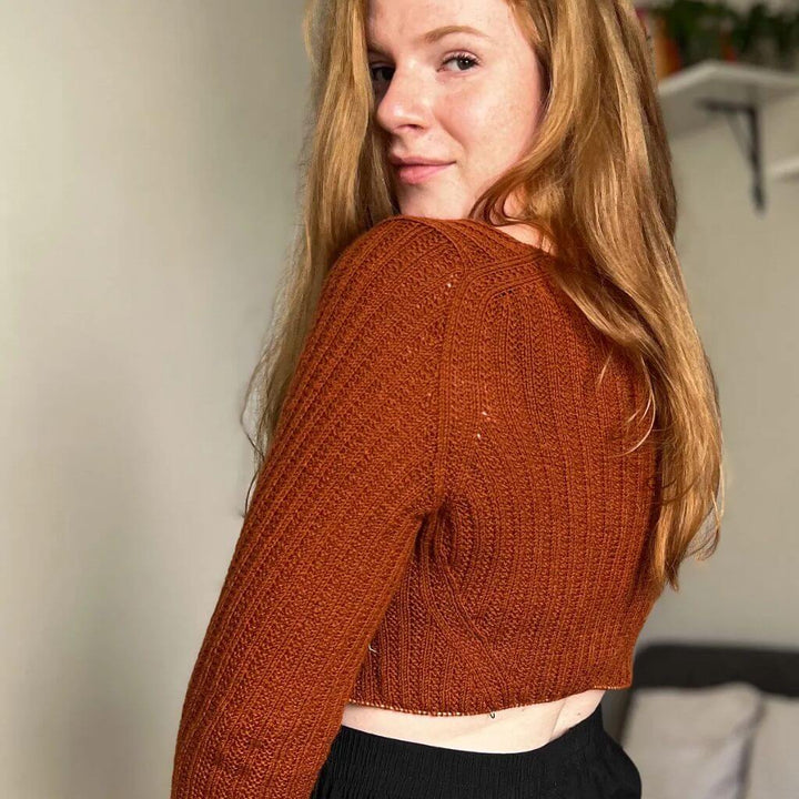 Rust Knitwear Ellie Shirt Strickanleitung - Rust Knitwear (PDF) bei bei bei bei bei bei bei bei bei bei Lieblingsgarn