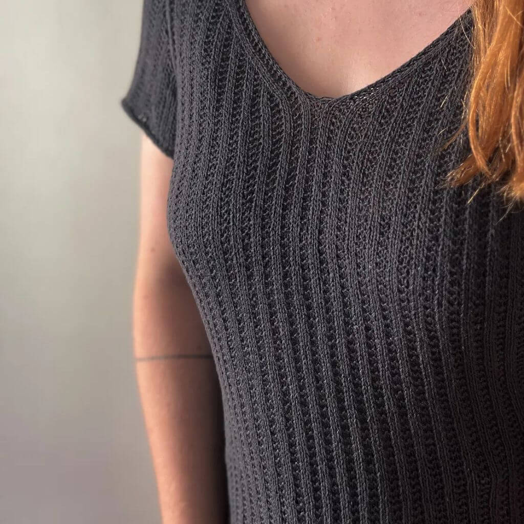 Rust Knitwear Ellie Shirt Strickanleitung - Rust Knitwear (PDF) bei bei bei bei bei bei bei bei bei bei Lieblingsgarn