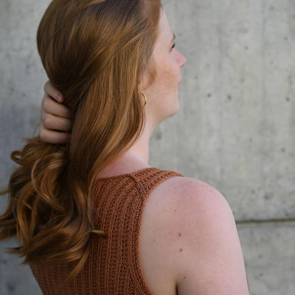 Rust Knitwear Ellie Summer Top Strickanleitung - Rust Knitwear (PDF) bei bei bei bei bei bei bei bei bei bei Lieblingsgarn
