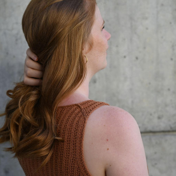 Rust Knitwear Ellie Summer Top Strickanleitung - Rust Knitwear (PDF) bei bei bei bei bei bei bei bei bei bei Lieblingsgarn
