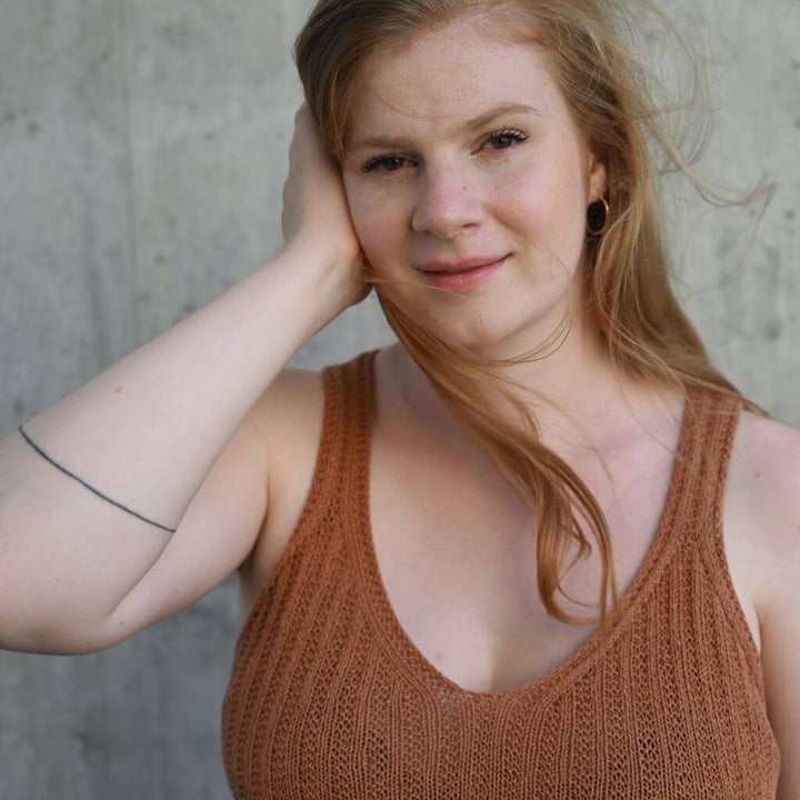 Rust Knitwear Ellie Summer Top Strickanleitung - Rust Knitwear (PDF) bei bei bei bei bei bei bei bei bei bei Lieblingsgarn