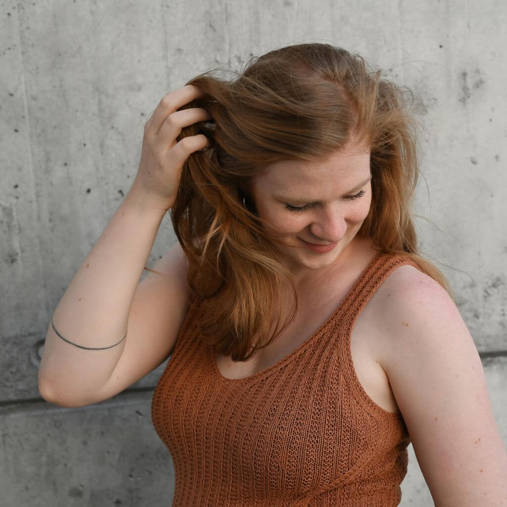 Rust Knitwear Ellie Summer Top Strickanleitung - Rust Knitwear (PDF) bei bei bei bei bei bei bei bei bei bei Lieblingsgarn
