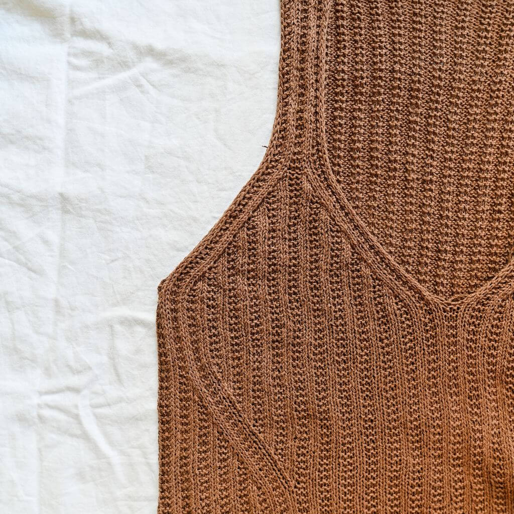 Rust Knitwear Ellie Summer Top Strickanleitung - Rust Knitwear (PDF) bei bei bei bei bei bei bei bei bei bei Lieblingsgarn