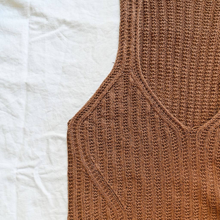Rust Knitwear Ellie Summer Top Strickanleitung - Rust Knitwear (PDF) bei bei bei bei bei bei bei bei bei bei Lieblingsgarn