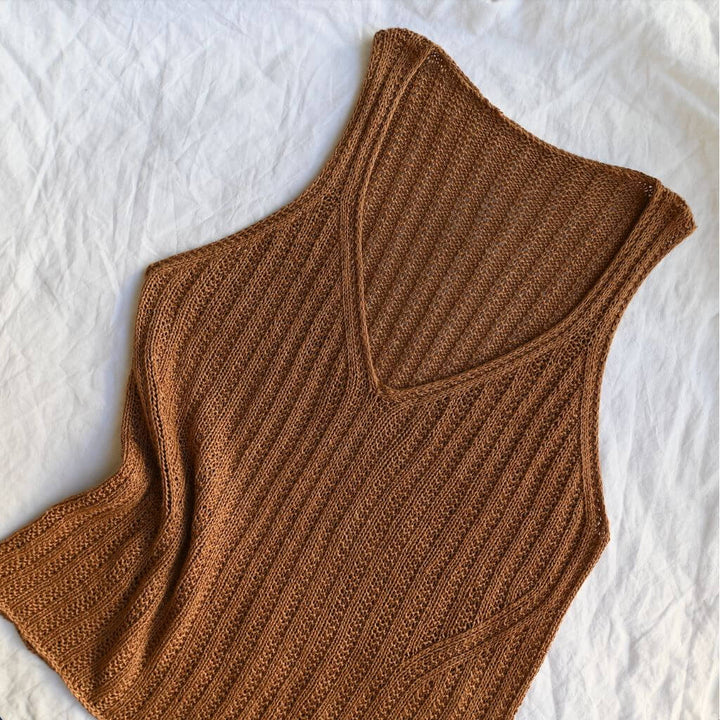 Rust Knitwear Ellie Summer Top Strickanleitung - Rust Knitwear (PDF) bei bei bei bei bei bei bei bei bei bei Lieblingsgarn