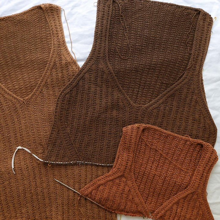 Rust Knitwear Ellie Summer Top Strickanleitung - Rust Knitwear (PDF) bei bei bei bei bei bei bei bei bei bei Lieblingsgarn