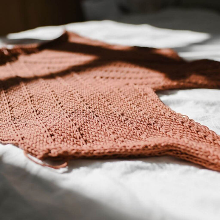 Rust Knitwear Pattern Lines Summertop Strickanleitung - Rust Knitwear (PDF) bei bei bei bei bei bei bei bei Lieblingsgarn