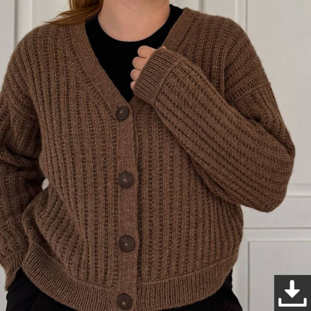 Rust Knitwear Margaux Cardigan Strickanleitung - Rust Knitwear (PDF) bei bei bei bei bei bei bei bei bei bei Lieblingsgarn
