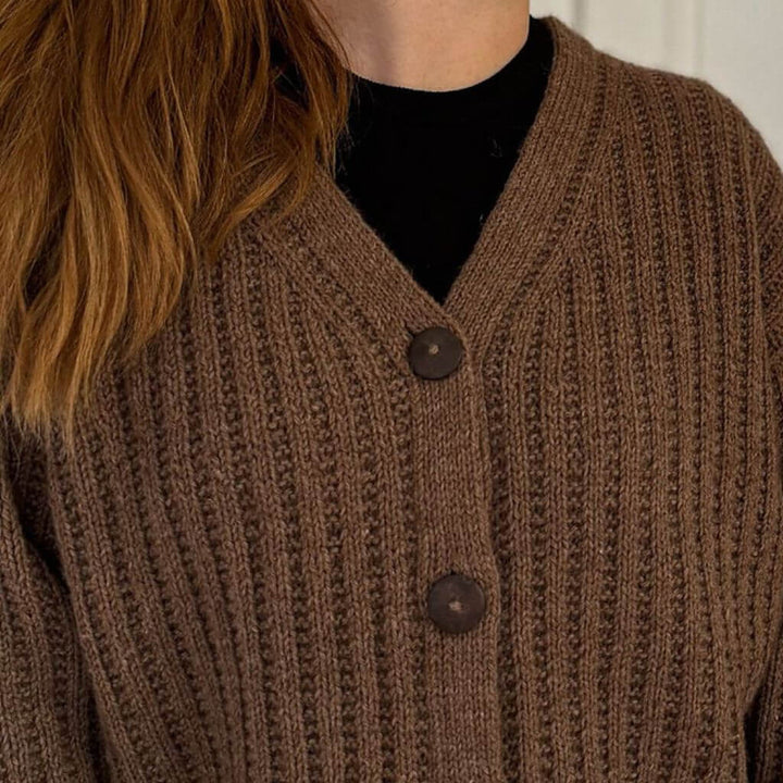 Rust Knitwear Margaux Cardigan Strickanleitung - Rust Knitwear (PDF) bei bei bei bei bei bei bei bei bei bei Lieblingsgarn