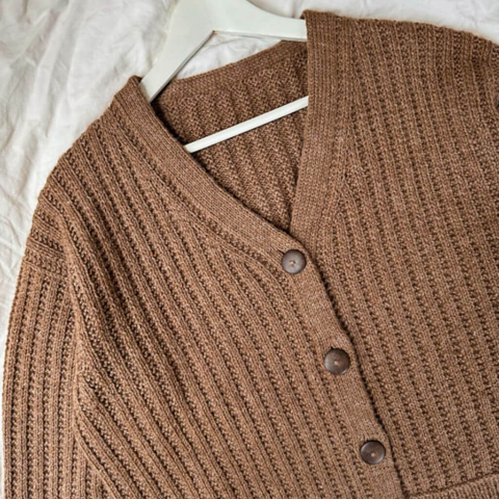 Rust Knitwear Margaux Cardigan Strickanleitung - Rust Knitwear (PDF) bei bei bei bei bei bei bei bei bei bei Lieblingsgarn