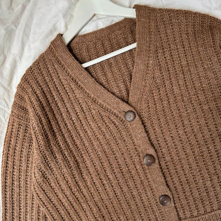 Rust Knitwear Margaux Cardigan Strickanleitung - Rust Knitwear (PDF) bei bei bei bei bei bei bei bei bei bei Lieblingsgarn