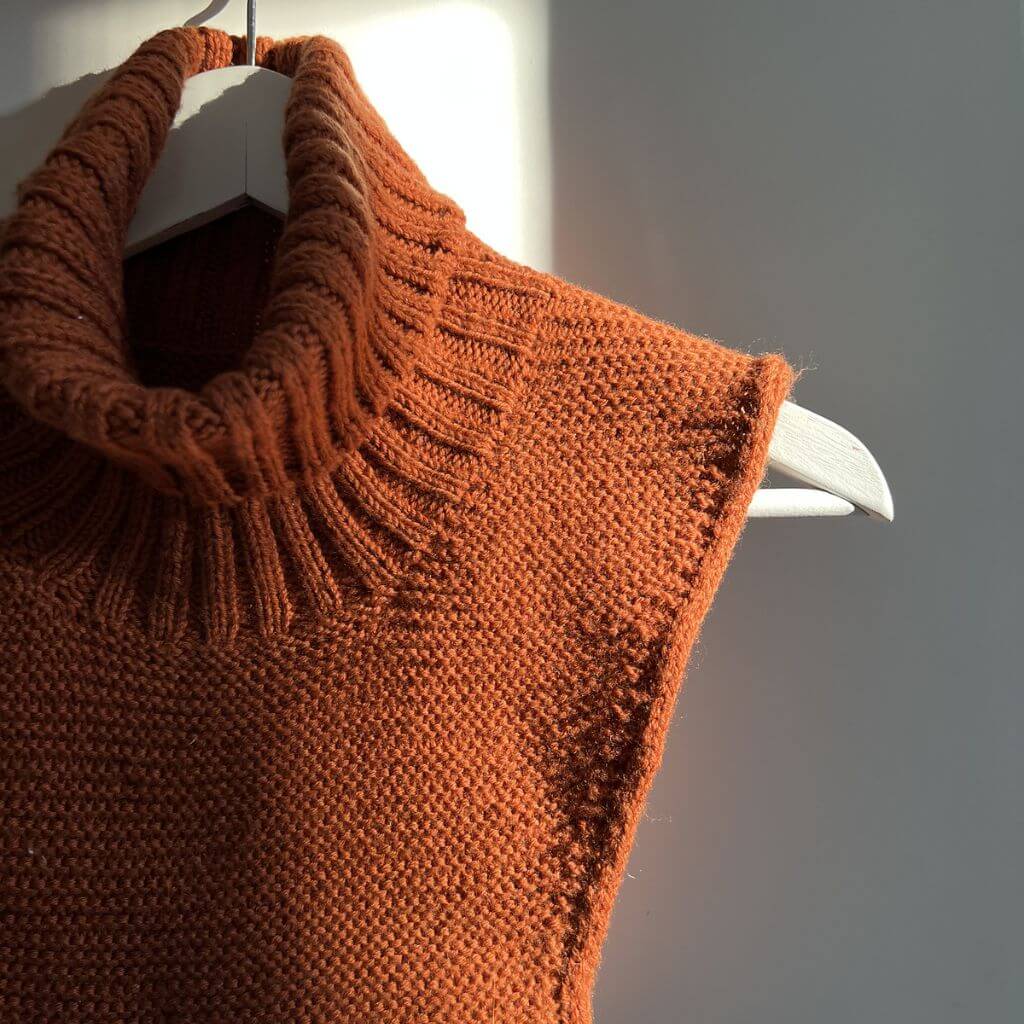 Rust Knitwear Nomina Collar (adult) Strickanleitung - Rust Knitwear (PDF) bei bei bei bei bei bei bei bei bei Lieblingsgarn