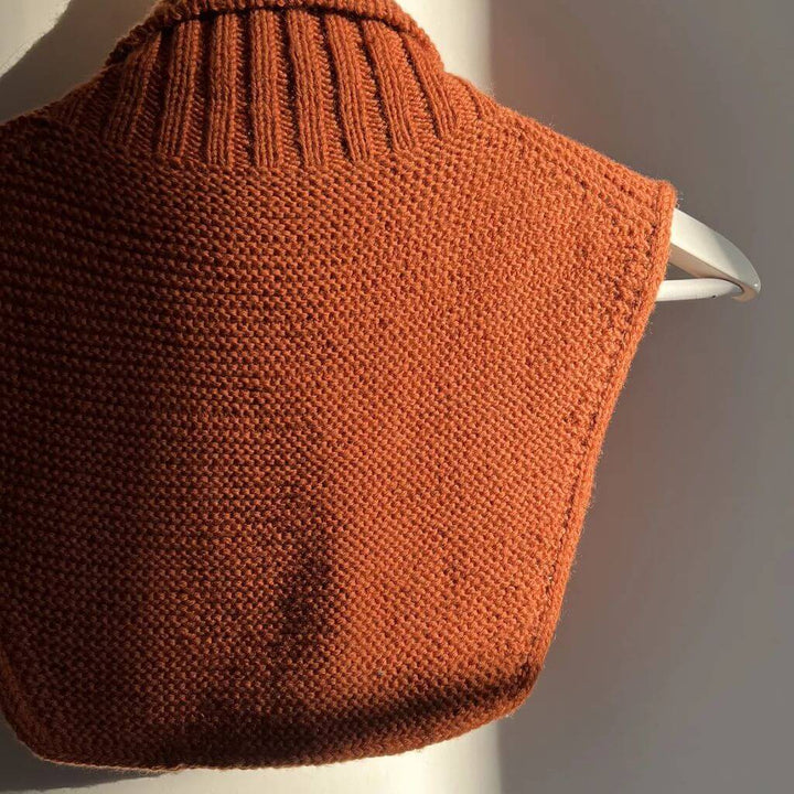 Rust Knitwear Nomina Collar (adult) Strickanleitung - Rust Knitwear (PDF) bei bei bei bei bei bei bei bei bei Lieblingsgarn