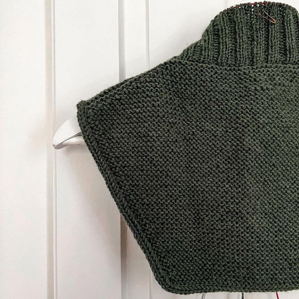 Rust Knitwear Nomina Collar (adult) Strickanleitung - Rust Knitwear (PDF) bei bei bei bei bei bei bei bei bei Lieblingsgarn