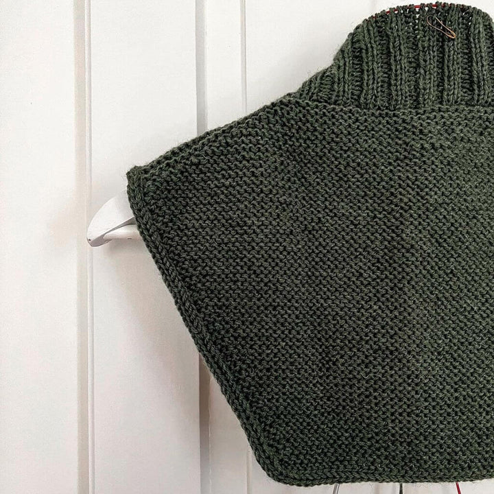 Rust Knitwear Nomina Collar (adult) Strickanleitung - Rust Knitwear (PDF) bei bei bei bei bei bei bei bei bei Lieblingsgarn