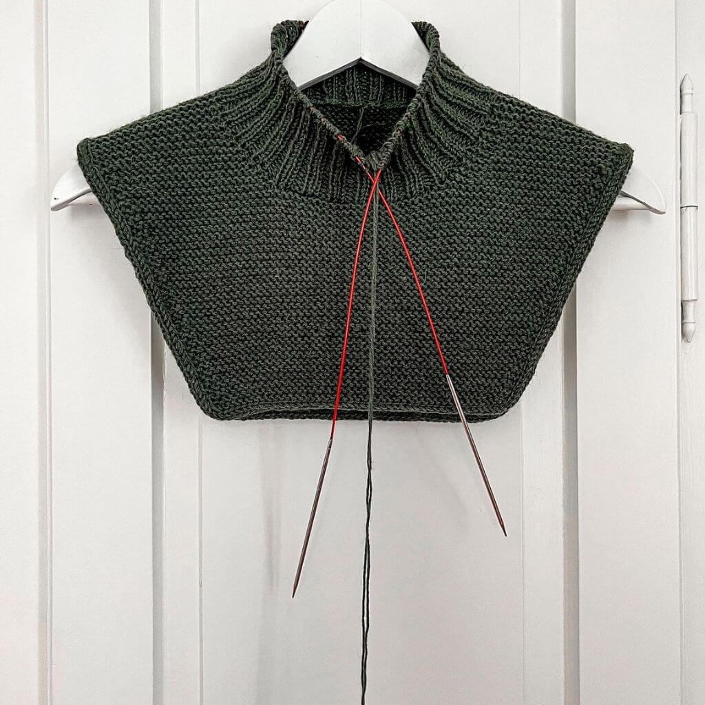 Rust Knitwear Nomina Collar (adult) Strickanleitung - Rust Knitwear (PDF) bei bei bei bei bei bei bei bei bei Lieblingsgarn