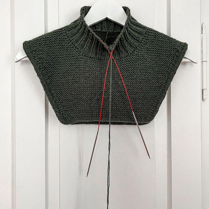 Rust Knitwear Nomina Collar (adult) Strickanleitung - Rust Knitwear (PDF) bei bei bei bei bei bei bei bei bei Lieblingsgarn