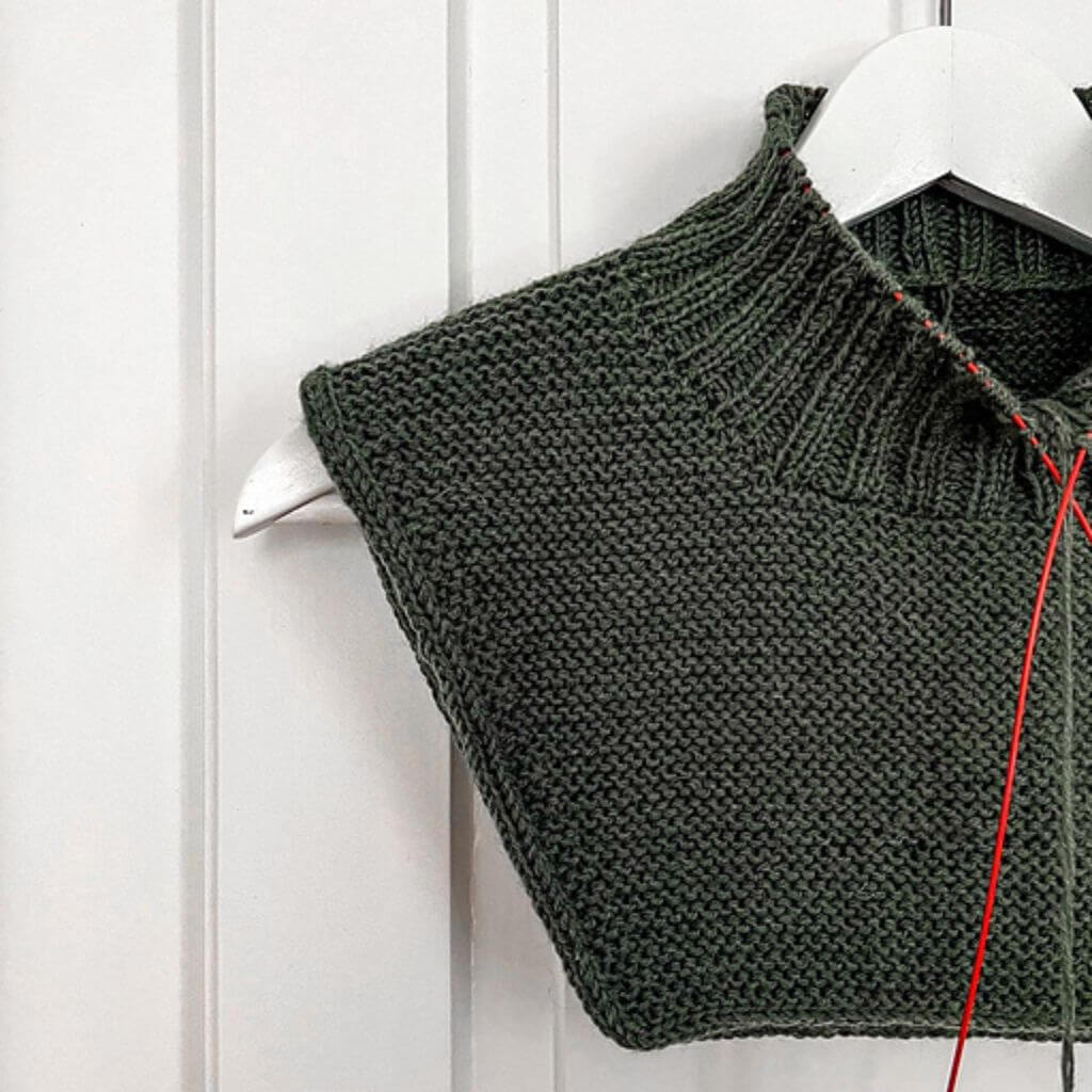 Rust Knitwear Nomina Collar (adult) Strickanleitung - Rust Knitwear (PDF) bei bei bei bei bei bei bei bei bei Lieblingsgarn