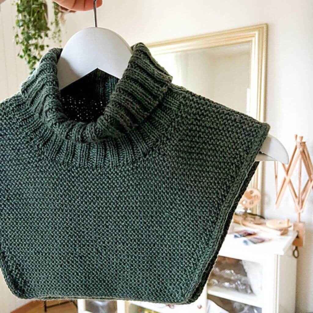 Rust Knitwear Nomina Collar (adult) Strickanleitung - Rust Knitwear (PDF) bei bei bei bei bei bei bei bei bei Lieblingsgarn