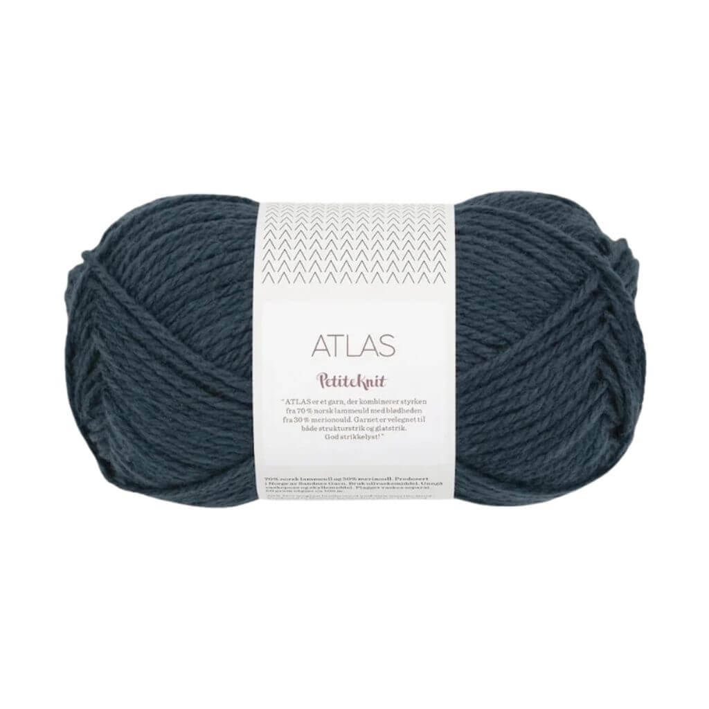 Sandnes Garn Atlas by PetiteKnit, Farbe 6082 thunderstorm – Merino und Schurwolle bei Lieblingsgarn