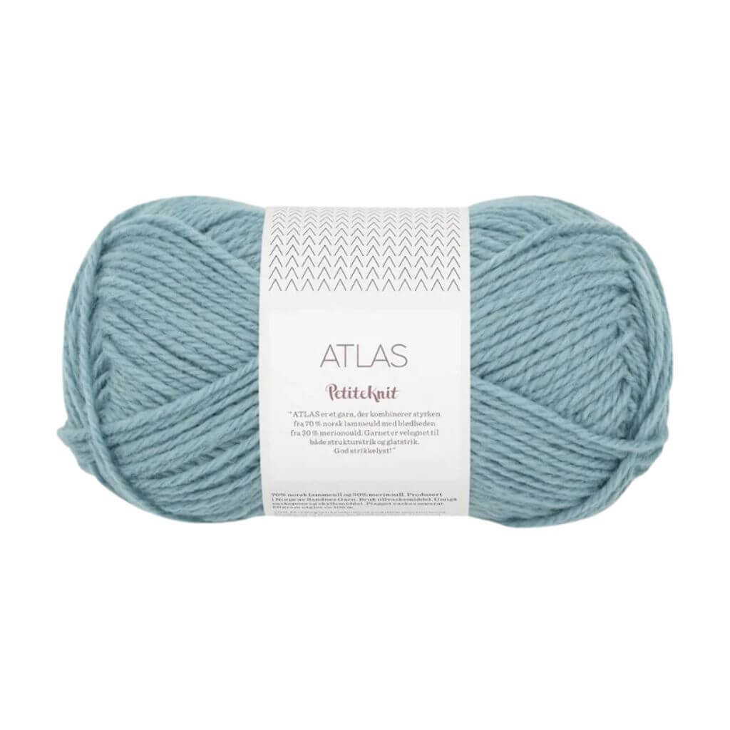 Sandnes Garn Atlas by PetiteKnit, Farbe 6351 september sky – Merino und Schurwolle bei Lieblingsgarn