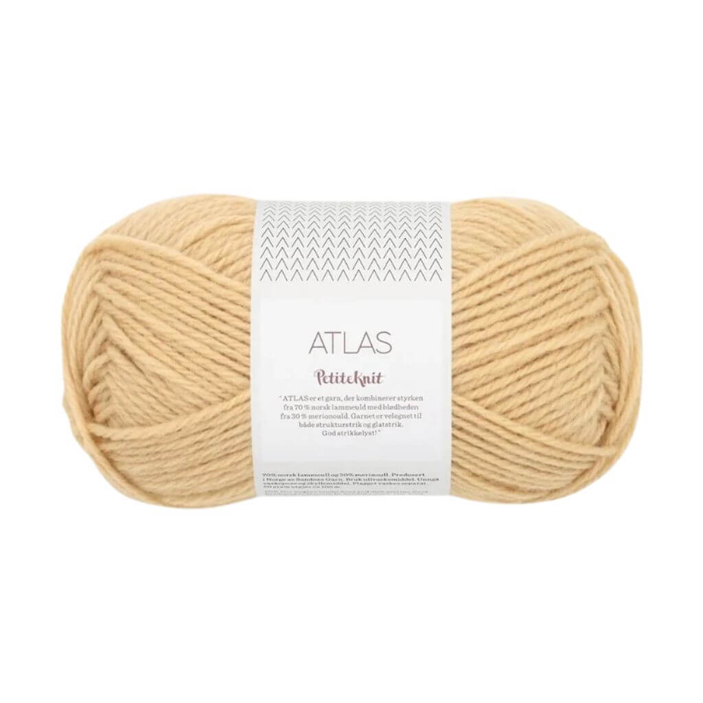 Sandnes Garn Atlas by PetiteKnit, Farbe 2322 harvest moon – Merino und Schurwolle bei Lieblingsgarn