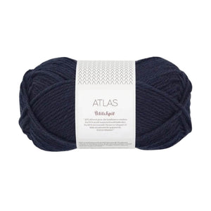 Sandnes Garn Atlas by PetiteKnit