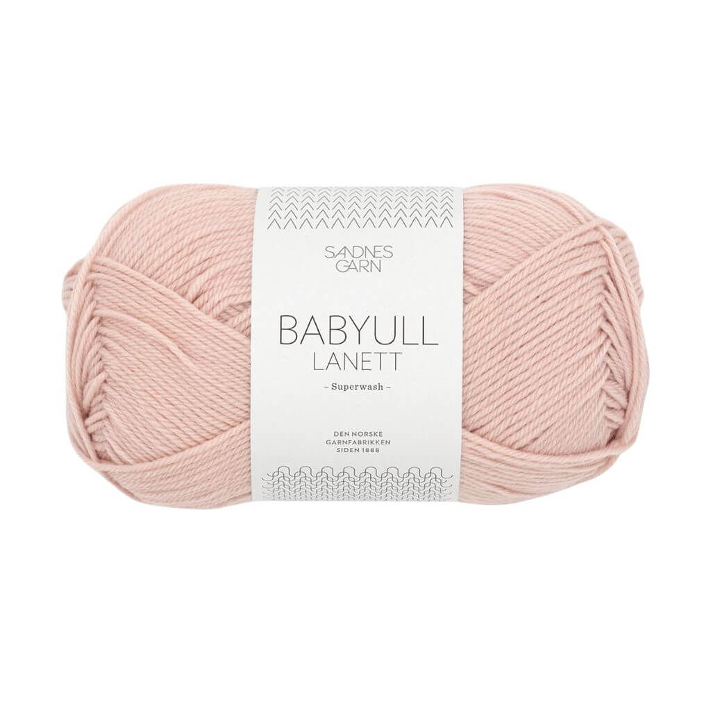 Sandnes Garn Babyull Lanett, Farbe 3521 Perlerosa – Merino bei Lieblingsgarn