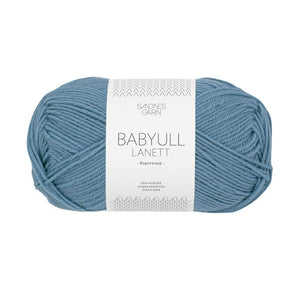 Sandnes Garn Babyull Lanett