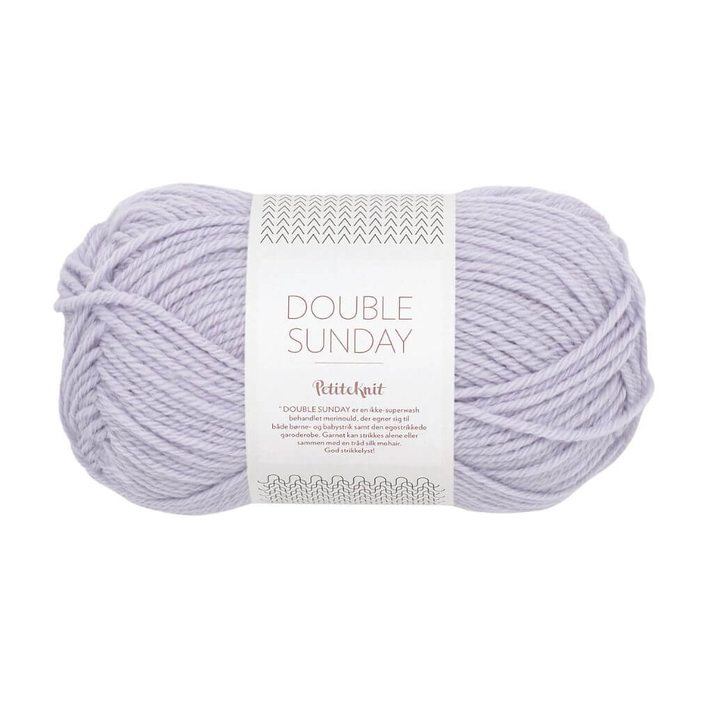 Sandnes Garn Double Sunday PetiteKnit, Farbe 5012 perfect purple – Merino bei Lieblingsgarn