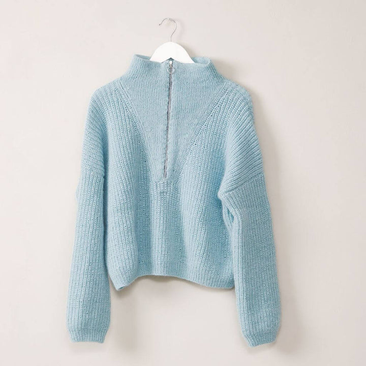 Sandnes Garn Pattern Damen Rollkragenpullover Zoe Strickanleitung - Sandnes Garn (Heft) bei bei bei bei bei bei Lieblingsgarn