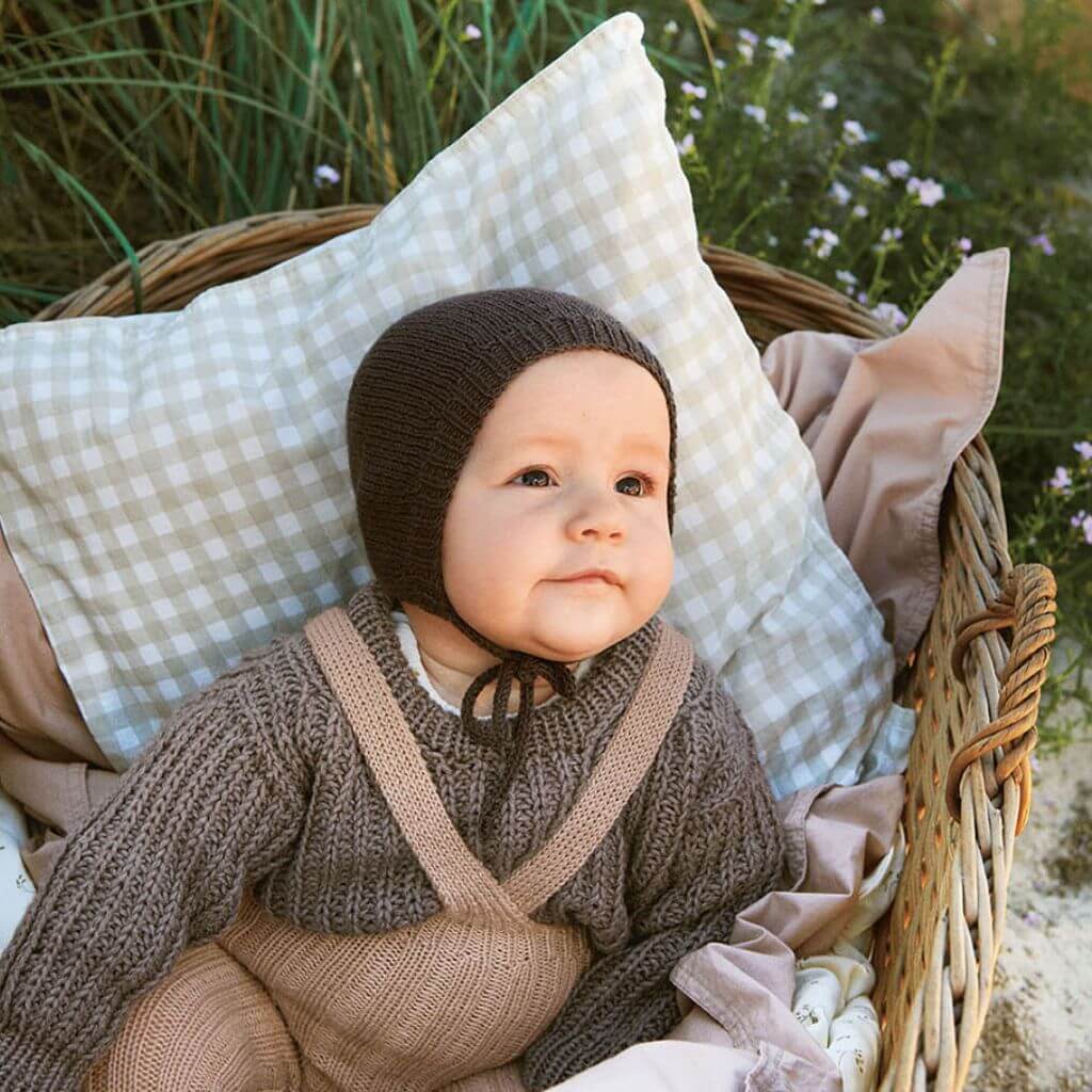 Sandnes Garn Pattern Baby Mütze Juno Strickanleitung - Sandnes Garn (Heft) bei bei bei bei bei bei bei bei bei Lieblingsgarn