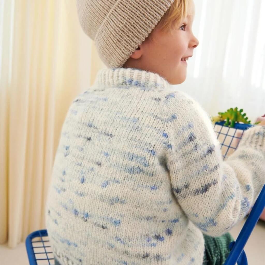 Sandnes Garn Pattern Pullover Debutant Sweater Junior - Sandnes Garn (Heft) bei bei bei bei bei bei bei bei Lieblingsgarn