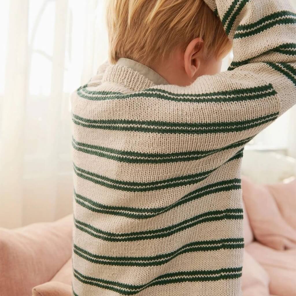 Sandnes Garn Pattern Pullover Aron Sweater Junior Strickanleitung - Sandnes Garn (Heft) bei bei bei bei bei Lieblingsgarn