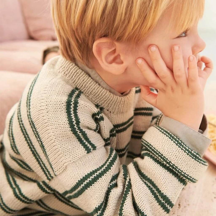 Sandnes Garn Pattern Pullover Aron Sweater Junior Strickanleitung - Sandnes Garn (Heft) bei bei bei bei bei Lieblingsgarn