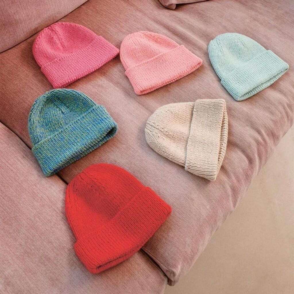 Sandnes Garn Pattern Mütze Must-Have Beanie Strickanleitung - Sandnes Garn (Heft) bei bei bei bei bei bei bei Lieblingsgarn