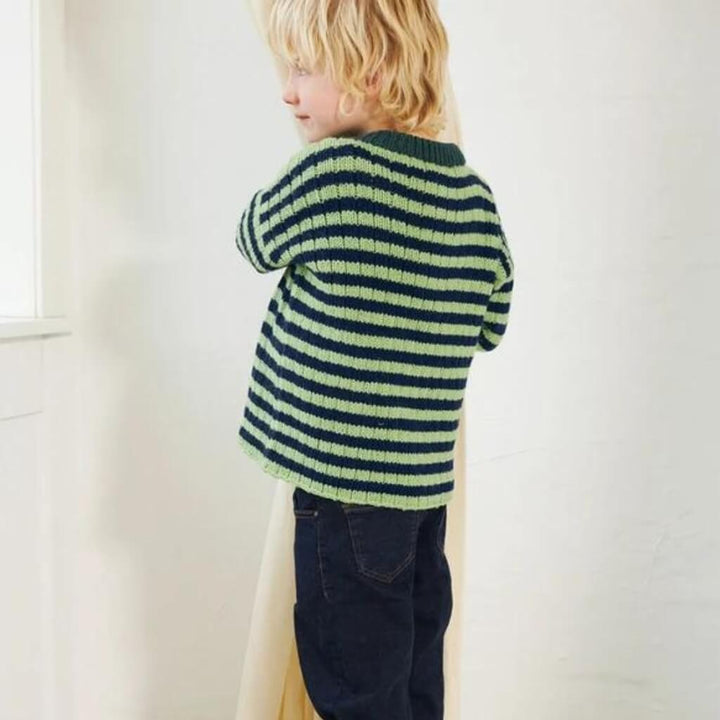 Sandnes Garn Pattern Pullover Sedrick Sweater Strickanleitung - Sandnes Garn (Heft) bei bei bei bei bei bei Lieblingsgarn