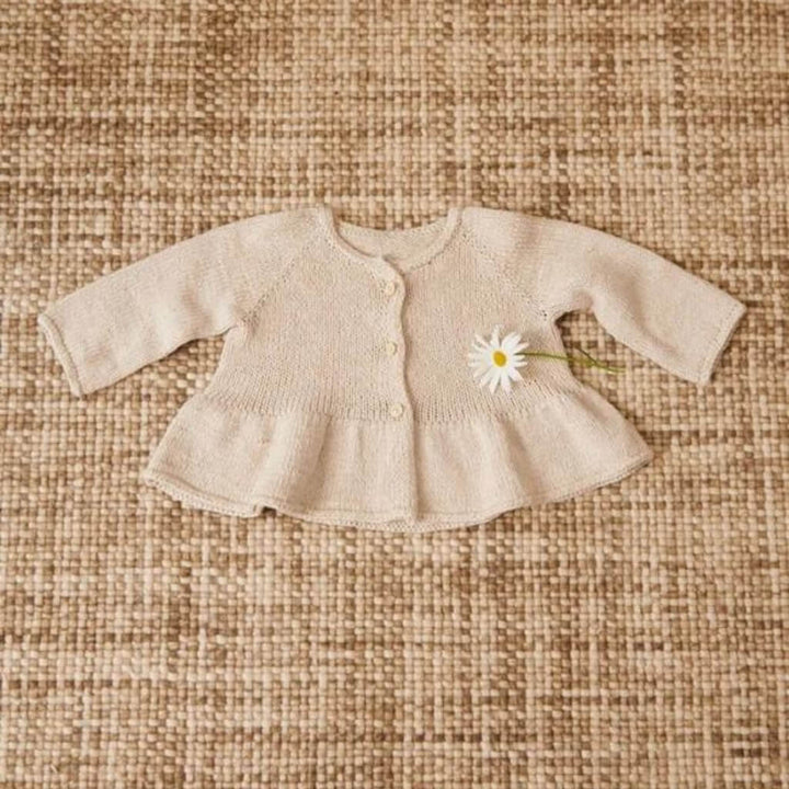 Sandnes Garn Pattern Jacke Dina Peplum Cardigan Strickanleitung - Sandnes Garn (Heft) bei bei bei bei bei bei Lieblingsgarn