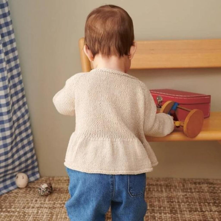 Sandnes Garn Pattern Jacke Dina Peplum Cardigan Strickanleitung - Sandnes Garn (Heft) bei bei bei bei bei bei Lieblingsgarn